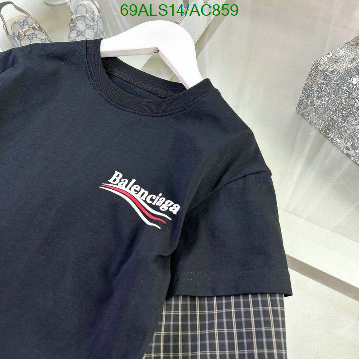 Balenciaga-Kids clothing Code: AC859 $: 69USD