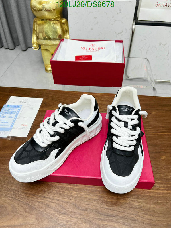 Valentino-Men shoes Code: DS9678 $: 129USD