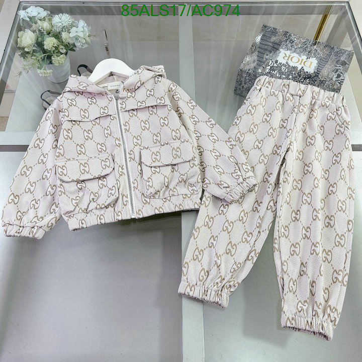 Gucci-Kids clothing Code: AC974 $: 85USD