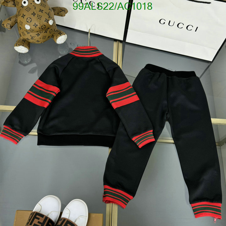 Gucci-Kids clothing Code: AC1018 $: 99USD