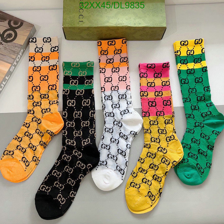 Gucci-Sock Code: DL9835 $: 32USD