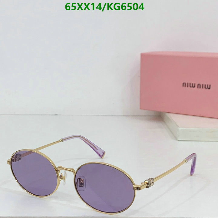 MiuMiu-Glasses Code: KG6504 $: 65USD