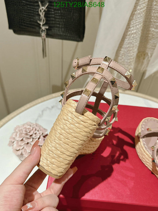 Valentino-Women Shoes Code: AS648 $: 125USD