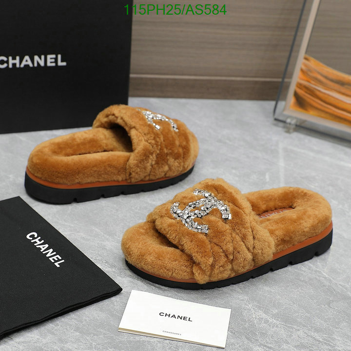 Chanel-Women Shoes Code: AS584 $: 115USD