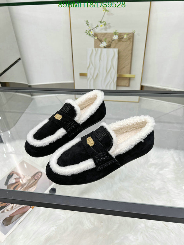 Miu Miu-Women Shoes Code: DS9528 $: 89USD