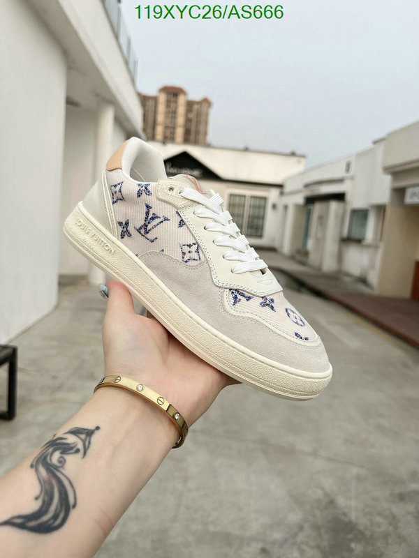 LV-Women Shoes Code: AS666 $: 119USD