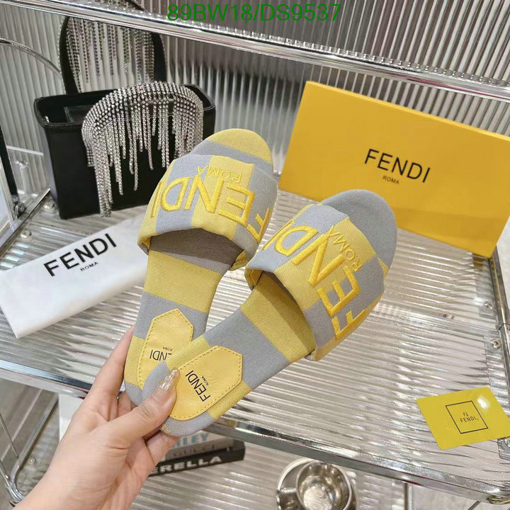 Fendi-Women Shoes Code: DS9537 $: 89USD