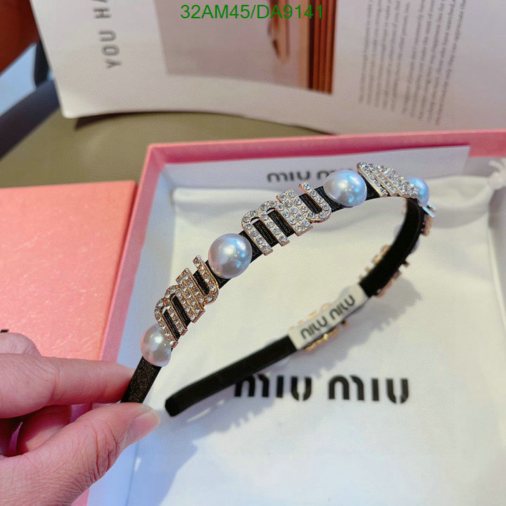 MIU MIU-Headband Code: DA9141 $: 32USD