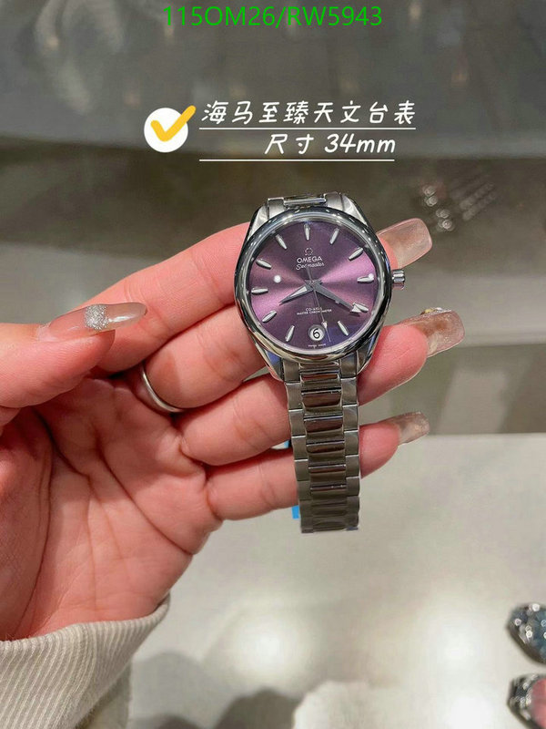 Omega-Watch(4A) Code: RW5943 $: 115USD