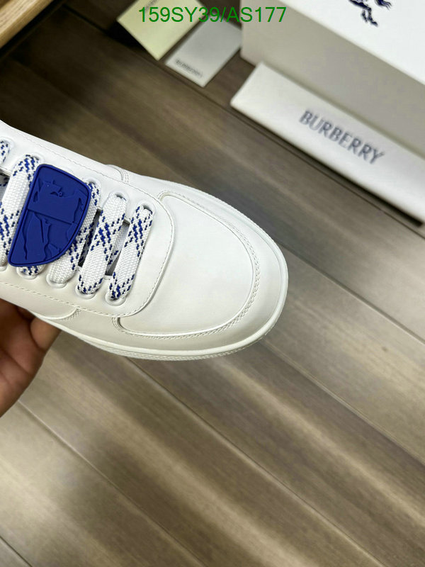 Burberry-Men shoes Code: AS177 $: 159USD