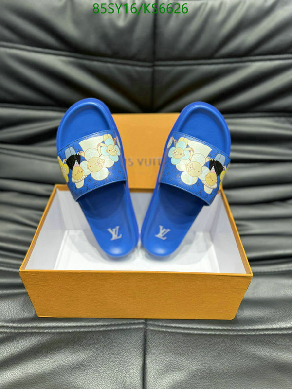 LV-Men shoes Code: KS6626 $: 85USD