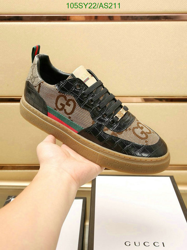 Gucci-Men shoes Code: AS211 $: 105USD