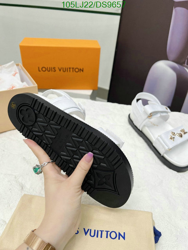 LV-Women Shoes Code: DS9657 $: 105USD