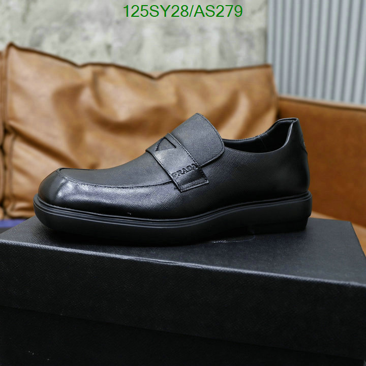 Prada-Men shoes Code: AS279 $: 125USD