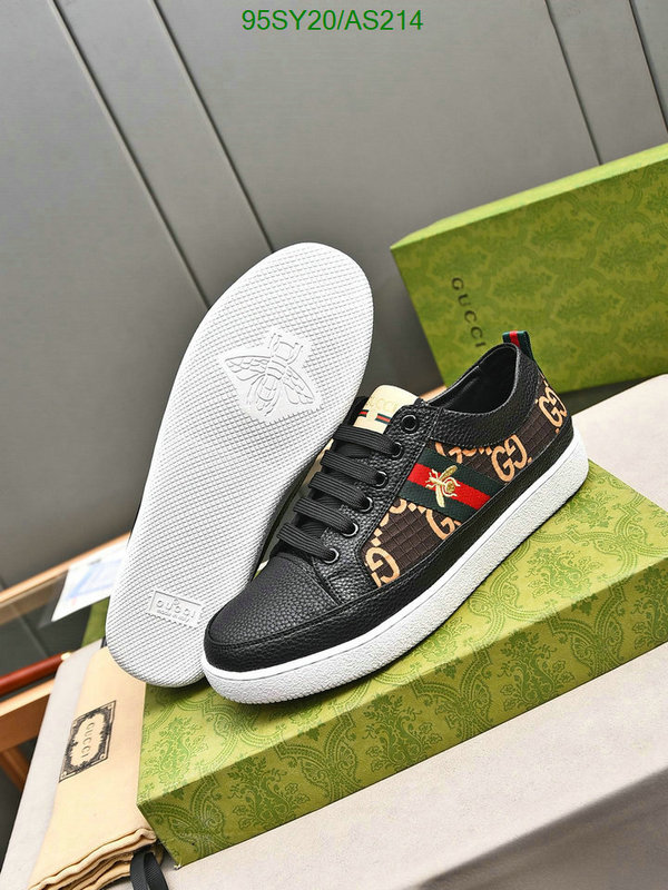 Gucci-Men shoes Code: AS214 $: 95USD