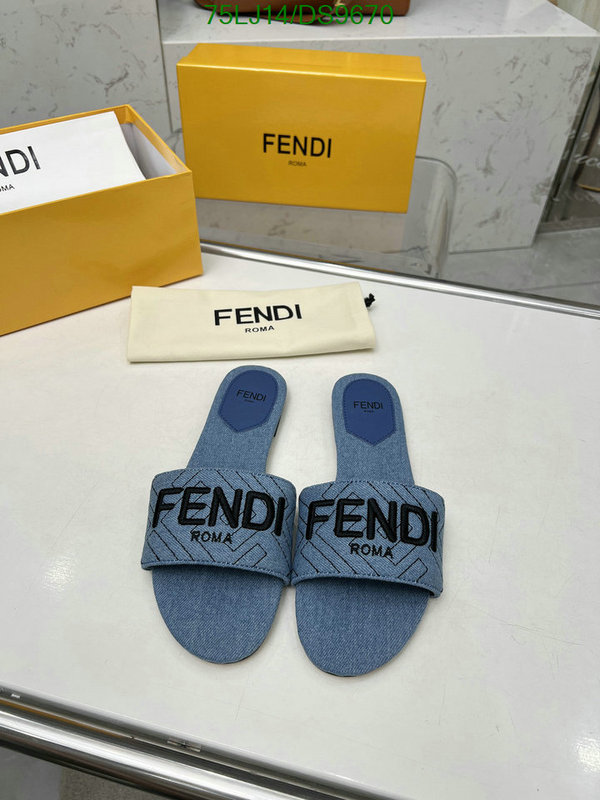 Fendi-Men shoes Code: DS9670 $: 75USD