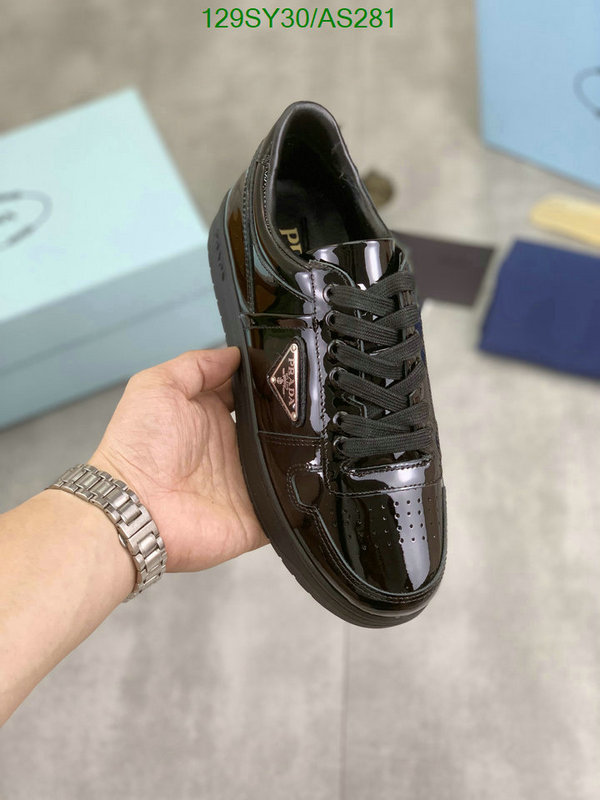 Prada-Men shoes Code: AS281 $: 129USD