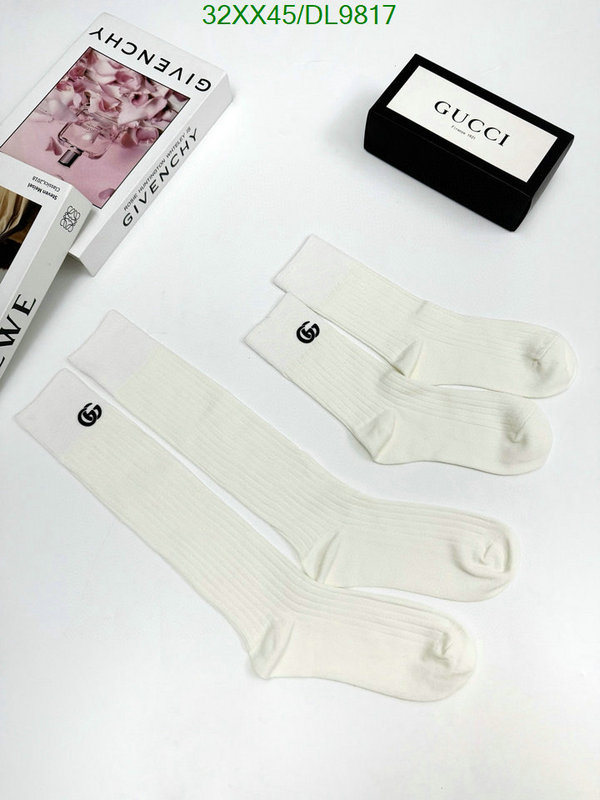 Gucci-Sock Code: DL9817 $: 32USD