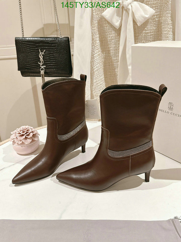 Brunello Cucinelli-Women Shoes Code: AS642 $: 145USD