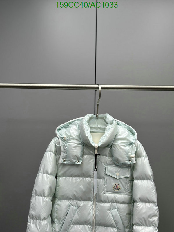 Moncler-Down jacket Women Code: AC1033 $: 159USD