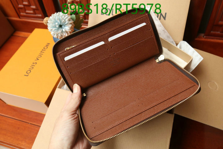 LV-Wallet Mirror Quality Code: RT5978 $: 89USD