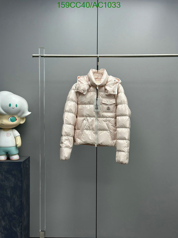 Moncler-Down jacket Women Code: AC1033 $: 159USD