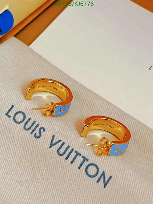 LV-Jewelry Code: KJ6776 $: 35USD