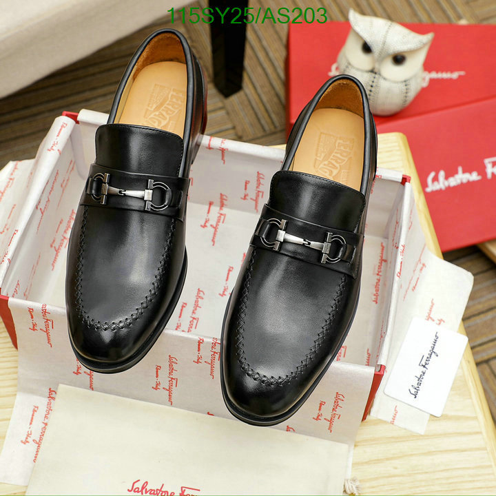 Ferragamo-Men shoes Code: AS203 $: 115USD