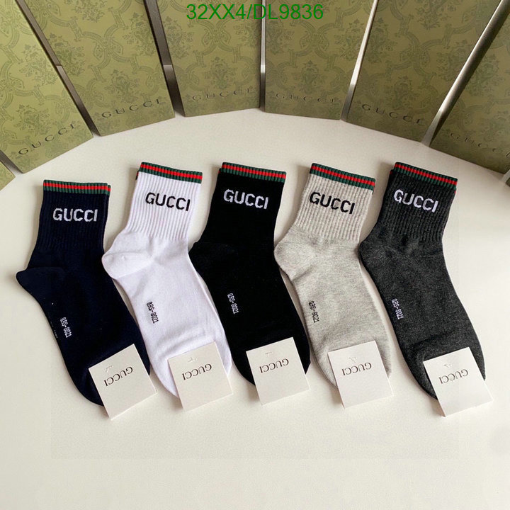 Gucci-Sock Code: DL9836 $: 32USD