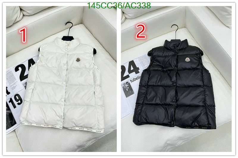 Moncler-Down jacket Women Code: AC338 $: 145USD