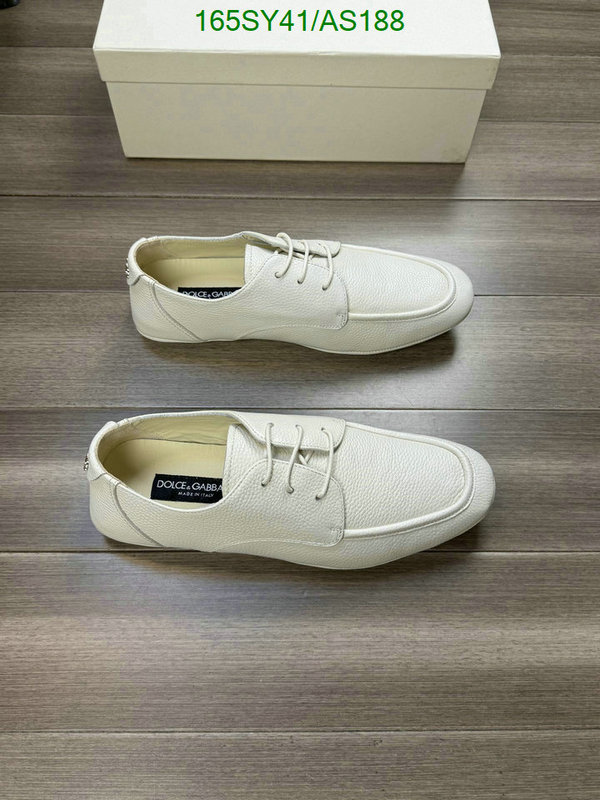 D&G-Men shoes Code: AS188 $: 165USD