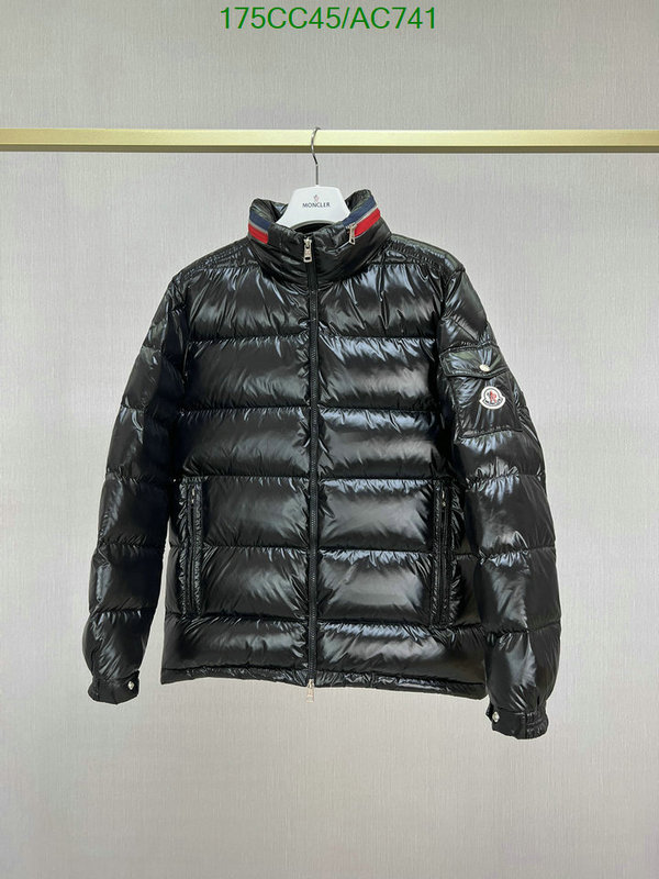 Moncler-Down jacket Men Code: AC741 $: 175USD