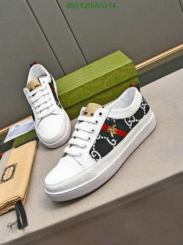 Gucci-Men shoes Code: AS214 $: 95USD