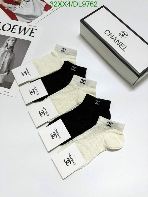 Chanel-Sock Code: DL9762 $: 32USD