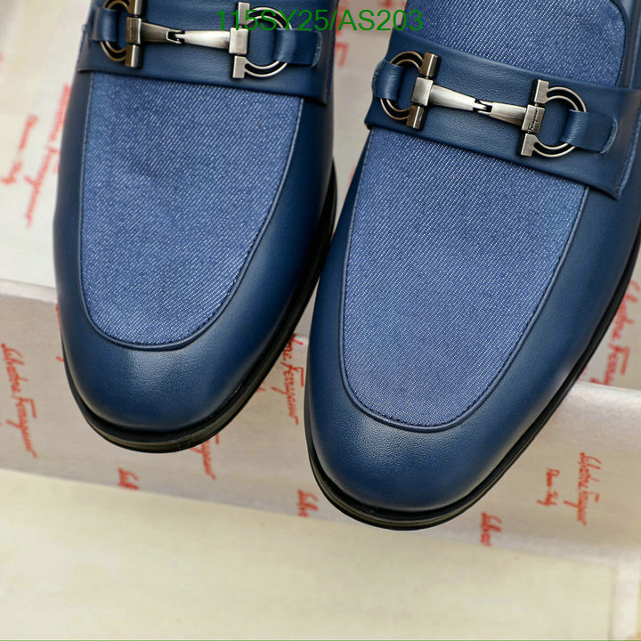 Ferragamo-Men shoes Code: AS203 $: 115USD