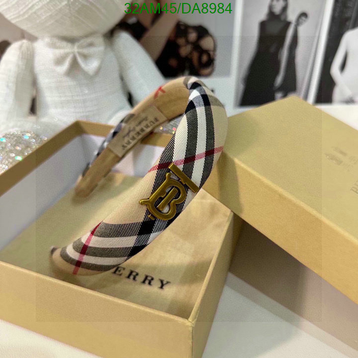 Burberry-Headband Code: DA8984 $: 32USD