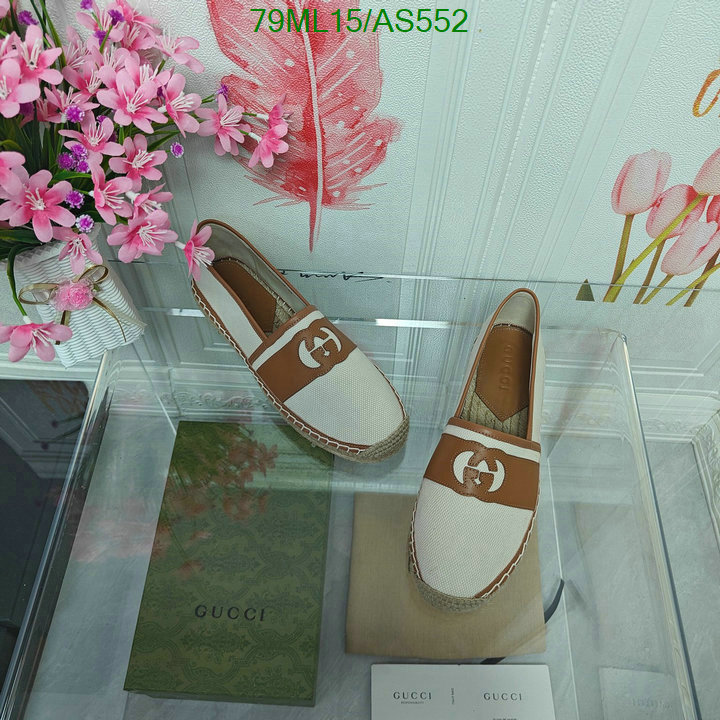 Gucci-Women Shoes Code: AS552 $: 79USD