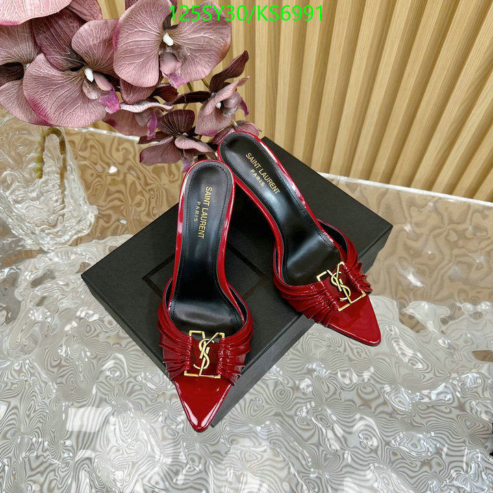 YSL-Women Shoes Code: KS6991 $: 125USD