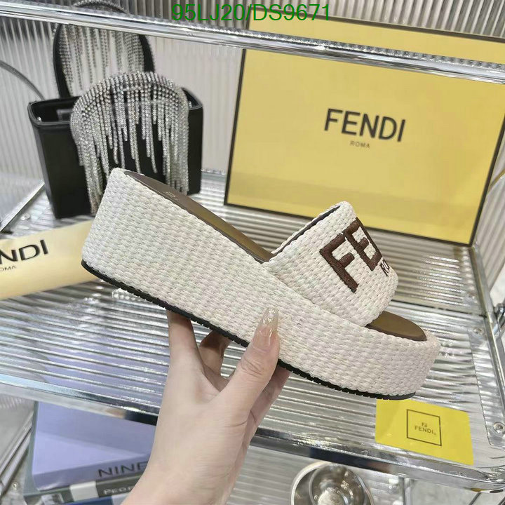 Fendi-Women Shoes Code: DS9671 $: 95USD