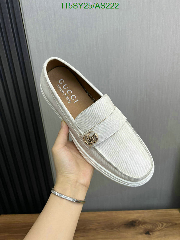 Gucci-Men shoes Code: AS222 $: 115USD