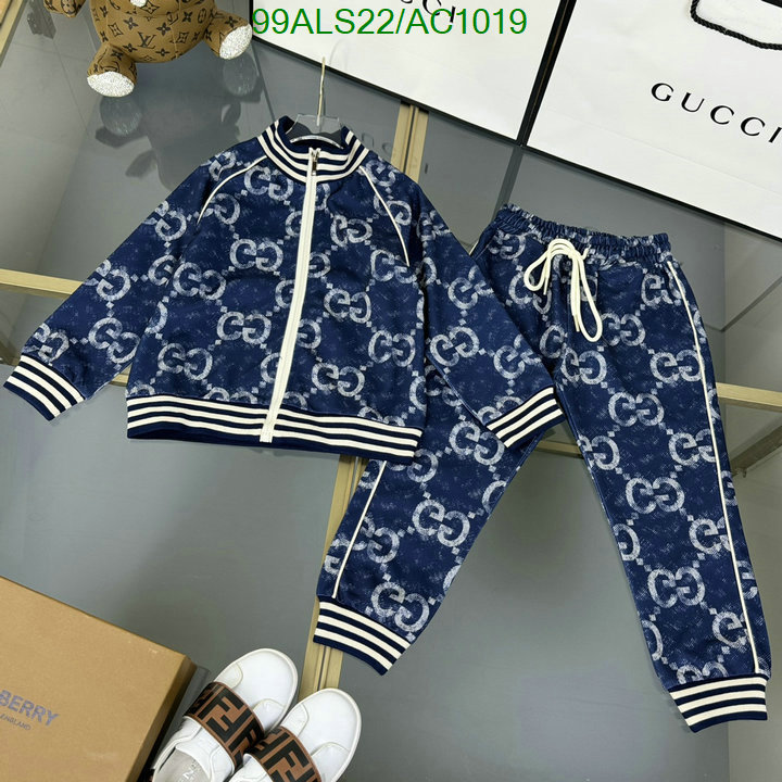 Gucci-Kids clothing Code: AC1019 $: 99USD