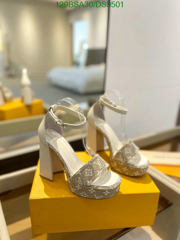 LV-Women Shoes Code: DS9501 $: 129USD