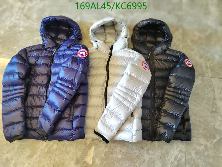 Canada Goose-Down jacket Women Code: KC6995 $: 169USD