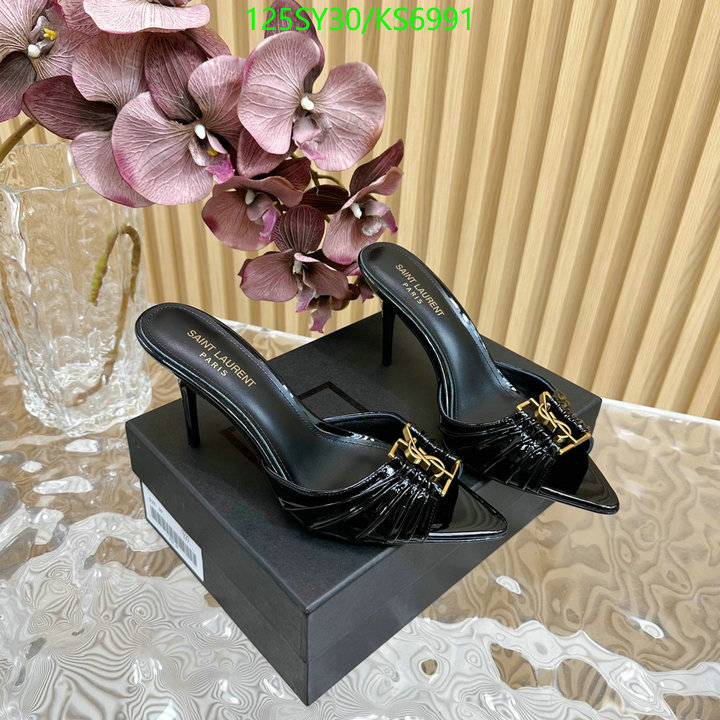 YSL-Women Shoes Code: KS6991 $: 125USD