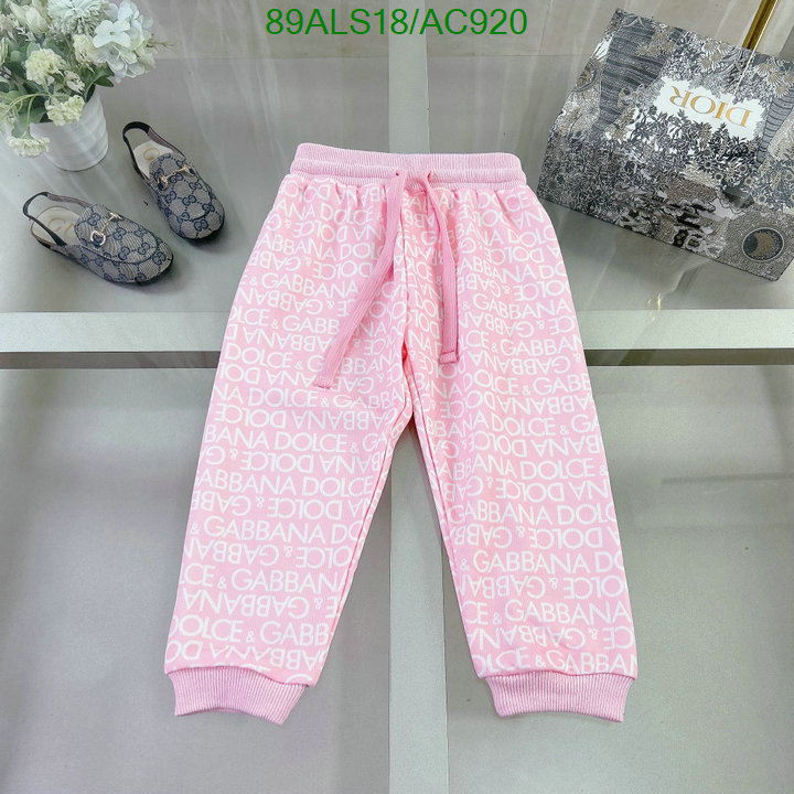 D&G-Kids clothing Code: AC920 $: 89USD