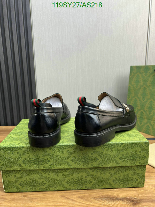 Gucci-Men shoes Code: AS218 $: 119USD