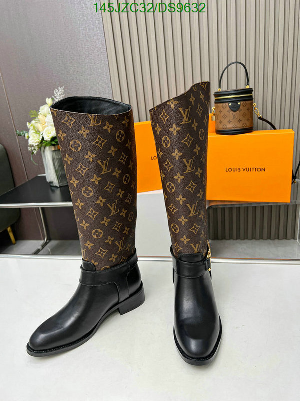 LV-Women Shoes Code: DS9632 $: 145USD