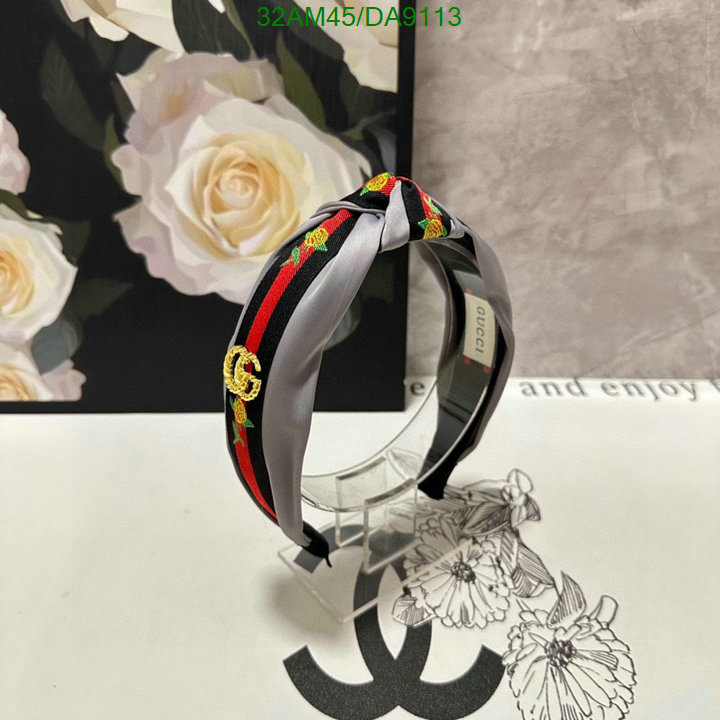 Gucci-Headband Code: DA9113 $: 32USD