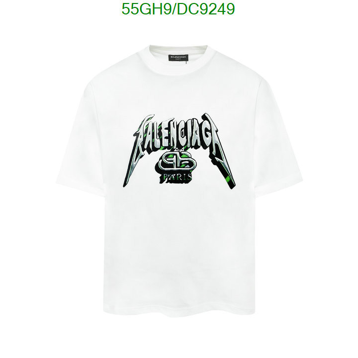 Balenciaga-Clothing Code: DC9249 $: 55USD