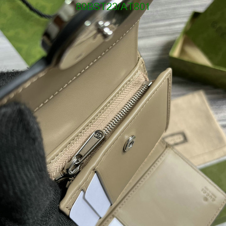 Gucci-Wallet Mirror Quality Code: AT801 $: 89USD